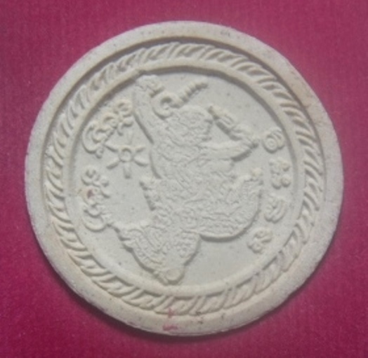 **เบาๆ**จตุคามรามเทพ รุ่นพรายบูรพาราชันย์ดำ๒ วัดชุมแสง วังจันทร์ จ.ระยอง**ลพ.สาคร ปลุกเสก กล่องเดิม