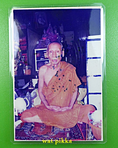 รูปหลวงพ่ออั๊บ วัดท้องไทร นครปฐม .E335.*