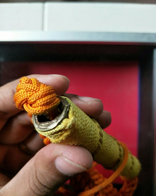 ตะกรุด 7 แผ่น หลวงปู่บุญมา วัดบ้านแก่ง เคาะแรกแดง