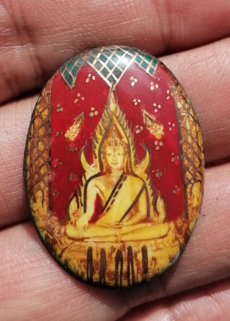 ล็อคเก็ตพระพุทธชินราช ปี 2515 พิธีจักรพรรดิ์มหาพุทธาภิเษก 2515 จ.พิษณุโลก เคาะเดียว