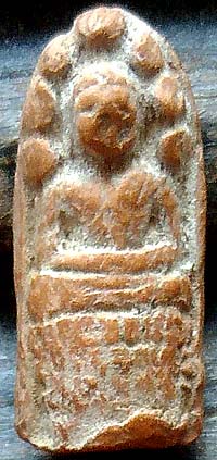 *นาคปรกตัวหนอน ผสมดินกรุ สมเด็จพระพุฒาจารย์ฯ(นวม) วัดอนงคาราม ปี๒๔๙๕*