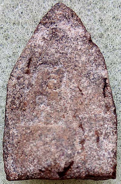 *หลวงพ่อทวดนวล วัดตุยง ปัตตานี รุ่นแรก ปี๒๕๐๗ พิมพ์กลางปีกกว้าง เนื้อว่าน*