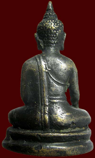 *พระพุทธหล่อตัน เนื้อทองเหลือง*