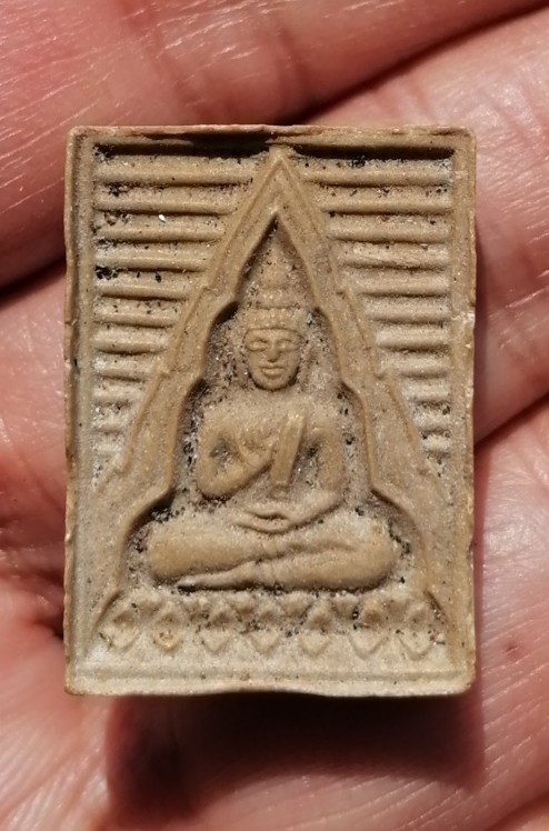 พระวัดปากน้ำรุ่น 6 สวยใส​ มาพร้อมซองเดิม​ ปี​ 2532 เคาะเดียว