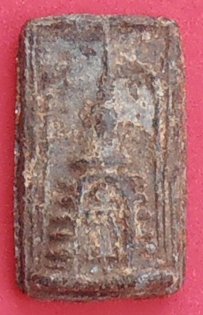 พระกรุวัดท้ายตลาด พิมพ์เจดีย์