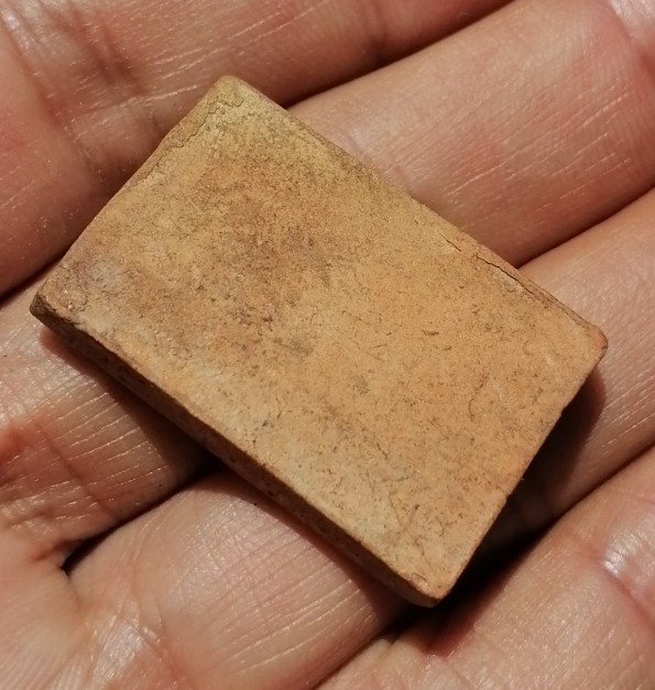 พระสมเด็จแหวกม่าน​​ หลวงพ่อกวย วัดโฆษิตาราม จ.ชัยนาท ยุคต้น​ เคาะเดียว