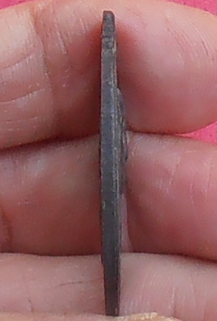 เหรียญอาจารย์หนู วัดทุ่งแหลม ราชบุรี ปี ๒๕๒๔ รุ่นอายุ ๘๕ ปี สร้างศาลาการเปรียญ 