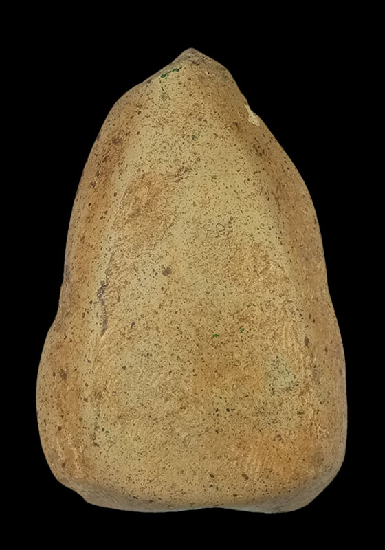 พระลือซุ้มนาค ๑ในพระชุดสกุลลำพูน เนื้อดินเผา