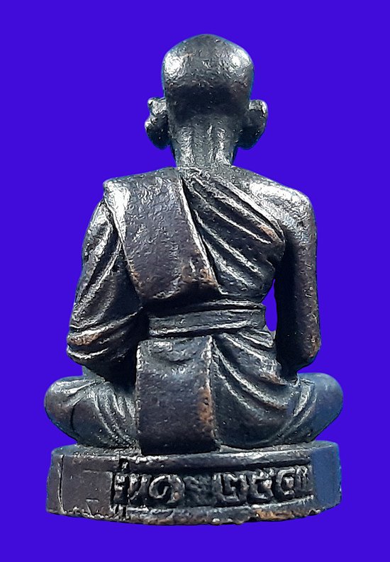 รูปหล่อรุ่น1 หลวงพ่อเอียด วัดสมอ จ.นครศรีธรรมราช ปี2543 