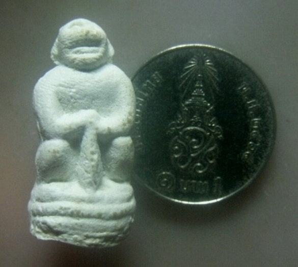 **เบาๆ**พญาวานร (สีขาว) หลวงพ่ออนันต์ วัดบางพลีน้อย จ.สมุทรปราการ**สวยๆ