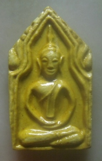 **เบาๆ**พระขุนแผนทรงพลเคลือบ รุ่นมหาเสน่ห์ หลวงพ่อน้อย วัดหนองโก อ ชุมแสง จ.นครสวรรค์**สวยๆ