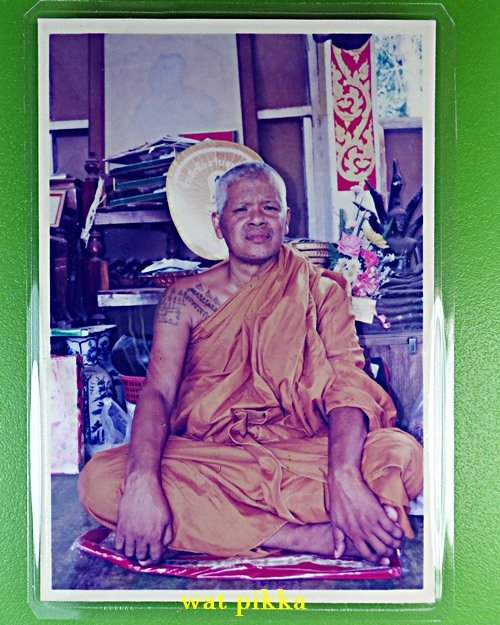 รูปหลวงพ่อแดง วัดอินทาราม สมุทรสงคราม .E326.*