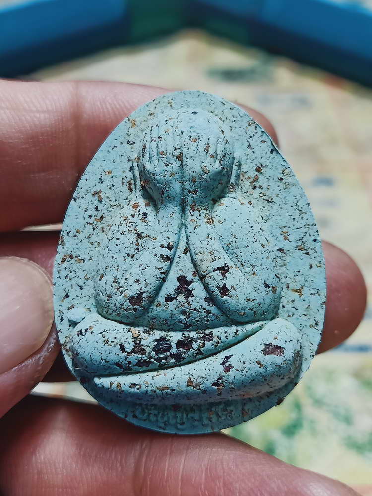 4-421 พระปิดตาจัมโบ้ ปลดหนี้ รวยชนะจน หลวงปู่บุดดา วัดป่าใต้พัฒนาราม จ.สระแก้ว หมายเลข 591 กล่องเดิม