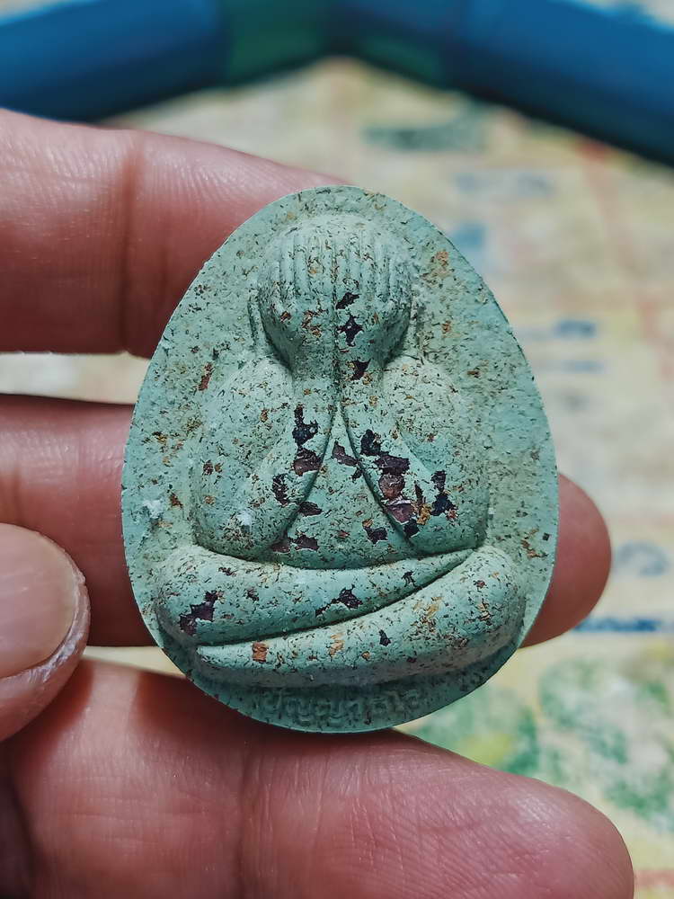 4-418 พระปิดตาจัมโบ้ ปลดหนี้ รวยชนะจน หลวงปู่บุดดา วัดป่าใต้พัฒนาราม จ.สระแก้ว หมายเลข 653 กล่องเดิม