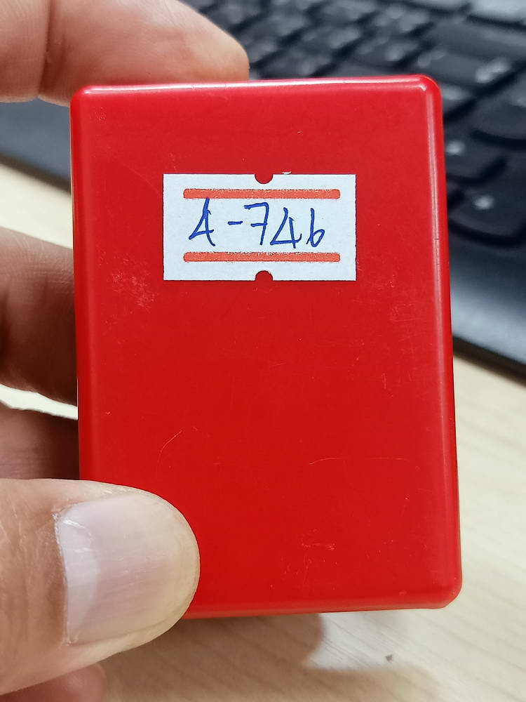 4-746 พระปิดตาจัมโบ้ปลดหนี้ รุ่นมหาเฮง หลวงปู่จื่อ วัดเขาตาเงาะอุดมพร ชัยภูมิ 2565 หมายเลข 18