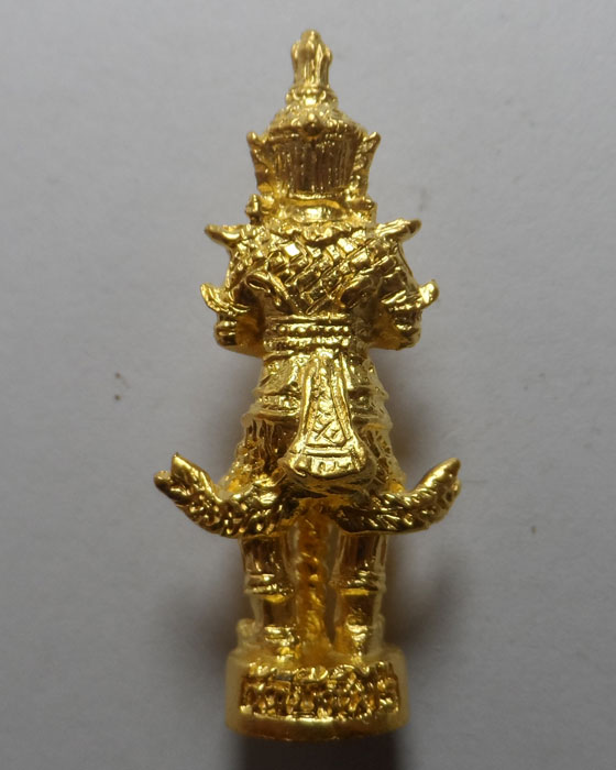 ท้าวเวสสุวรรณ รุ่นเจริญพร หลวงพ่อทอง วัดบ้านไร่ จ.นครราชสีมา ปี๒๕๖๔