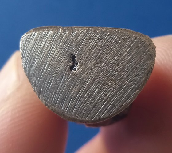 รูปหล่อ พระครูวิจารณ์โกศล วัดสมุหนิมิต สุราษฎร์ธานี