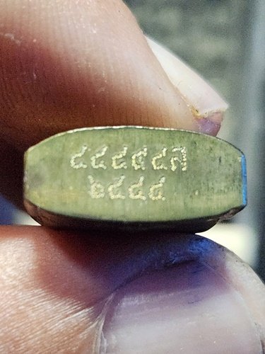  วัดโสธรวรารามวรวิหาร จังหวัดฉะเชิงเทรา หลวงพ่อโสธร พิมพ์สองหน้า (ข้างเฟือง) รุ่นสร้างพระอุโบสถ 2544