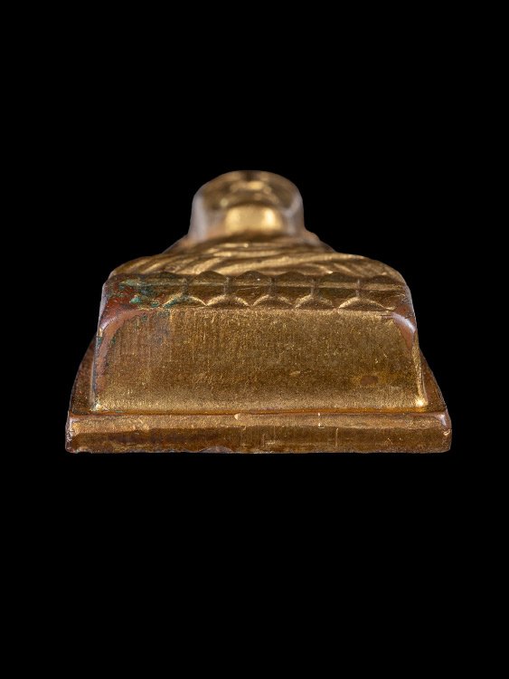 พระหลวงปู่ทวดหลังตัวหนังสือพิมพ์ใหญ่ พิมพ์หน้าโบราณ/กรรมการ(ใ.แตก) วัดช้างให้ ปี2508