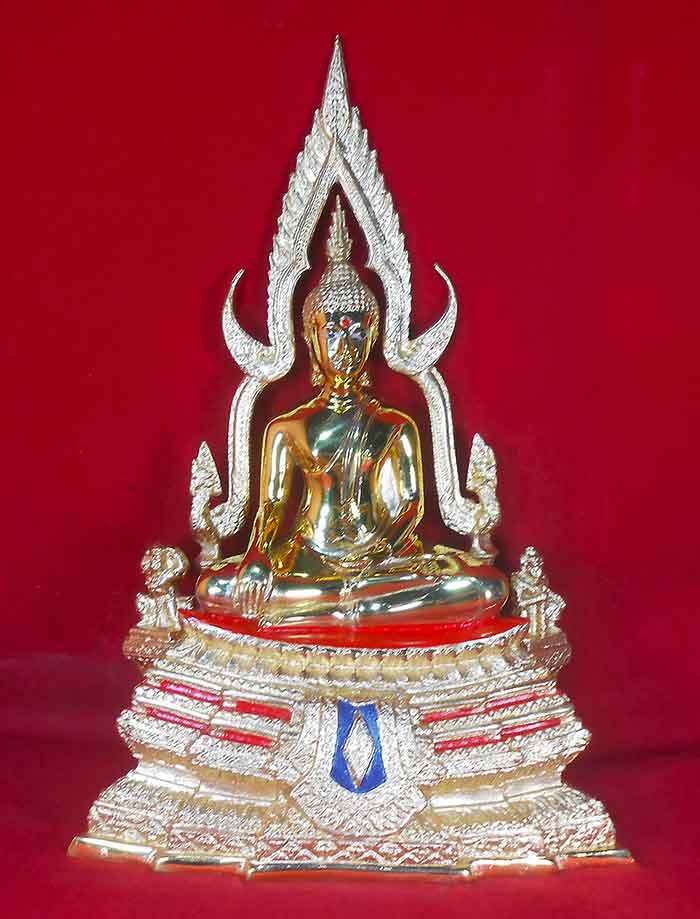 พระพุทธชินราช วัดพระศรีรัตนมหาธาตุ (วัดใหญ่) จ.พิษณุโลก