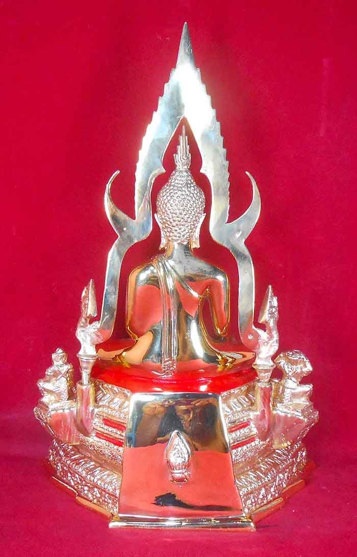 พระพุทธชินราช วัดพระศรีรัตนมหาธาตุ (วัดใหญ่) จ.พิษณุโลก