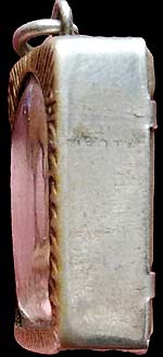 *พระผงมฤคทายวัน ปี๒๔๖๖ พิมพ์พุทธชินราชเล็ก หลังเรียบ หลวงปู่นาค วัดหัวหิน ปลุกเสก*