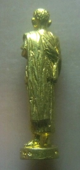 **เบาๆ**รูปหล่อยืน หลวงปู่สรวง เทวดาเล่นดิน รุ่นรวยยั่งยืน วัดบ้านขะยูง จ.ศรีสะเกษ ปี ๒๕๖๑**