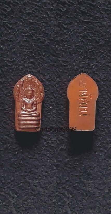 พระปรกมะขาม เทพมังกร นครสวรรค์ หลวงพ่อพัฒน์ ปุญญกาโม วัดห้วยด้วน นครสวรรค์ ปี ๖๔ (ไม่มีกล่องครับ)