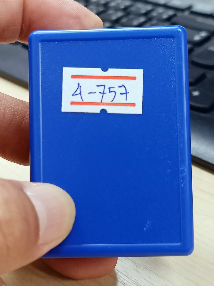 4-757 พระปิดตาจัมโบ้ รวยพันล้าน หลวงปู่บุญมา โชติธัมโม สำนักสงฆ์เขาแก้วทอง ปราจีนบุรี 2564 กล่องเดิม