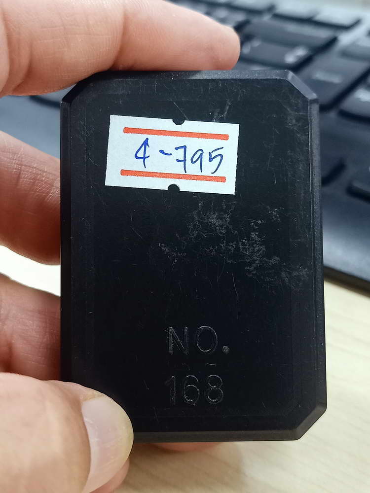 4-795 เหรียญมีสุข หลวงปู่โต๊ะ ออกวัดถ้ำสิงโตทอง ราชบุรี 2566 กล่องเดิม