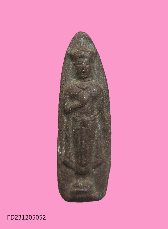 พระร่วง หลวงพ่อกวย เนื้อว่านมีโรยแร่