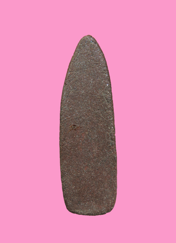 พระร่วง หลวงพ่อกวย เนื้อว่านมีโรยแร่