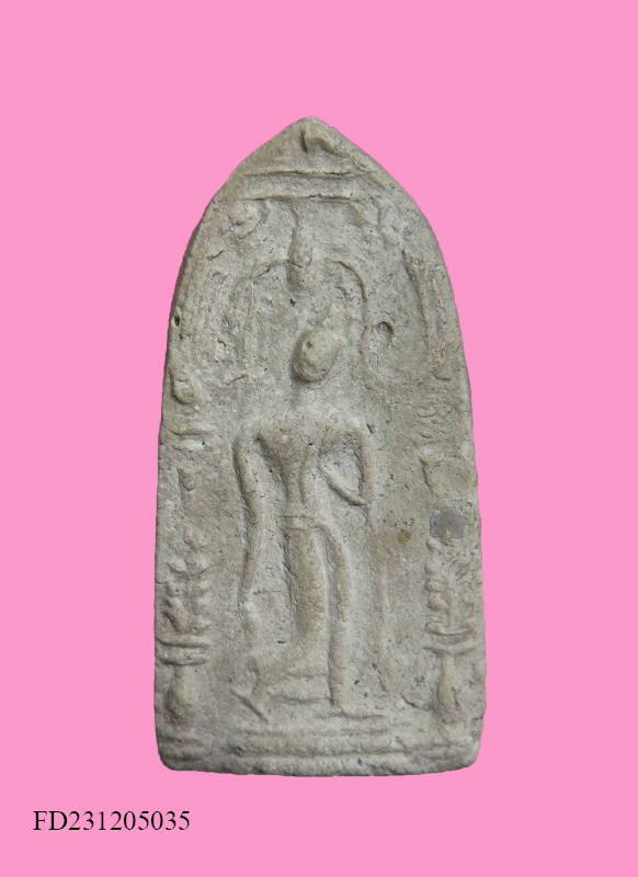 พระลีลา ซุ้มแจกัน หลวงปู่เลี่ยม วัดศรีเรืองบุญ