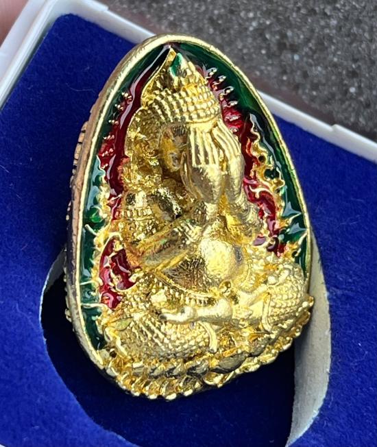 พระปิดตาพุทธศิลป์ รุ่น พระปิดตาเงินล้าน (หลวงปู่โต๊ะ วัดถ้ำสิงโตทอง จ.ราชบุรี)