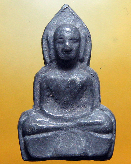 พระเนื้อตะกั่ว หลวงตาจวน วัดไก่เตี้ย จ.สุพรรณบุรี