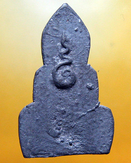 พระเนื้อตะกั่ว หลวงตาจวน วัดไก่เตี้ย จ.สุพรรณบุรี