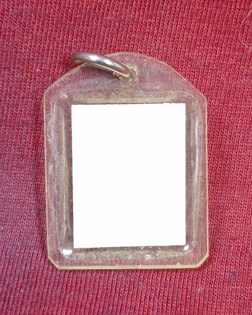 รูปถ่ายเก่าเลี่ยมเดิม หลวงพ่อคำ วัดหน่อพุทธางกูร จ.สุพรรณบุรี