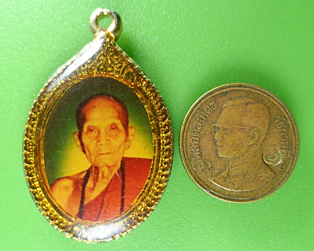 ล็อกเก็ตครูบาอินตา วัดห้วยไซ ลำพูน .B571.