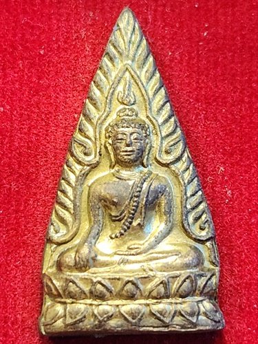 พระพุทธชินราช-พระพุทธโสธร (เนื้อโลหะย้อนยุค) ปี พ.ศ. 2551