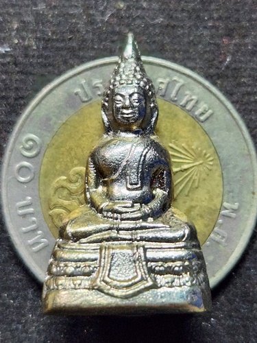 วัดโสธรวรารามวรวิหาร ฉะชิงเทรา กริ่งหลวงพ่อโสธร ขึ้นจากน้ำรุ่น2 ปี 2555