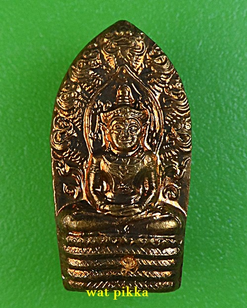 พระปรกใบมะขามหลวงปู่มหาคำแดง วัดคัมภีราวาส อุบลราชธานี *.B763.*