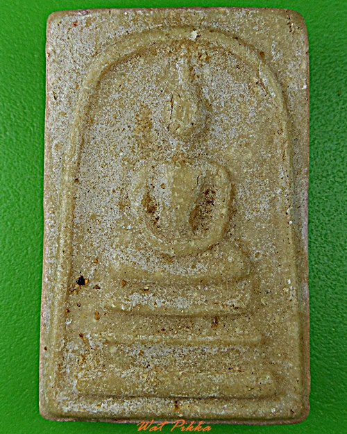 พระสมเด็จรุ่นแรกหลวงพ่อดวง วัดทอง สิงห์บุรี .B816.