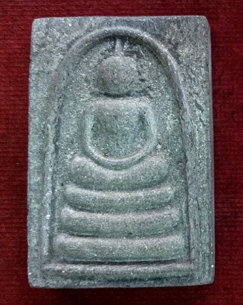 สมเด็จแพ 5พัน หลวงพ่อแพ วัดพิกุลทอง เนื้อผงใบลาน ปี34 ตะกรุดทองคำ...เคาะเดียวแดง...