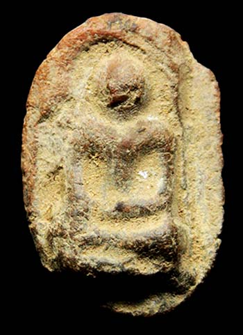 *หัวใจกำแพงเดี่ยว เนื้อดินเผา กรุเตาทุเรียง สุโขทัย*