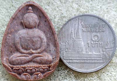 *พิมพ์กลีบบัวเล็ก เนื้อผง ปี๒๕๓๑ วัดบวรนิเวศวิหาร กทม.(๒)*