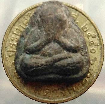 *ปิดตาผงดำวัดสุทัศน์ฯ หลวงปู่ทิม วัดระหารไร่ ระยอง สร้างประมาณปี๒๕๑๗*