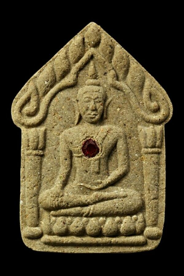 พระขุนแผนฝังพลอยเสก