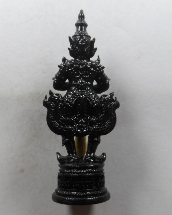 รูปหล่อท้าวเวสสุวรรณ รุ่นประทานทรัพย์ หลวงพ่อพัฒน์ วัดห้วยด้วน จ.นครสวรรค์