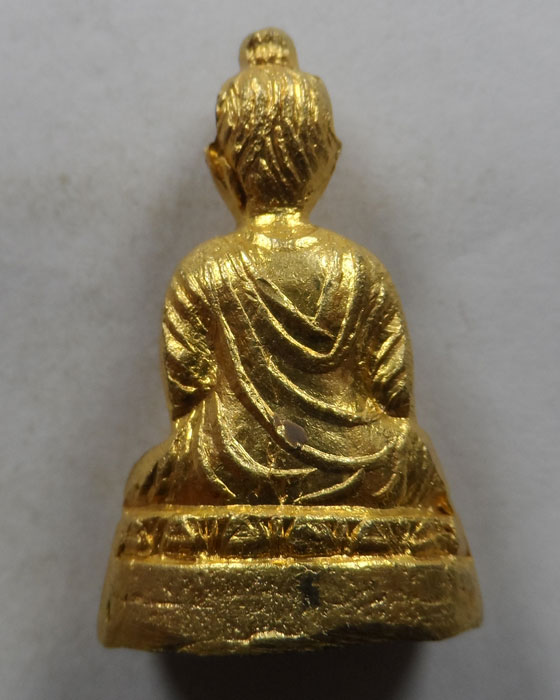 รูปหล่อหลวงพ่อพุทธจอมสวรรค์ วัดจอมสวรรค์ จ.แพร่ ปี๒๕๐๖ (รุ่นแรก) 