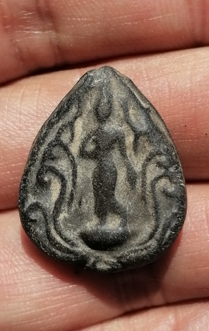 พระลีลาเปลวเพลิง​ หลวงพ่ออ่ำ วัดชีปะขาว​ จ.สุพรรณบุรี​ เคาะเดียว    